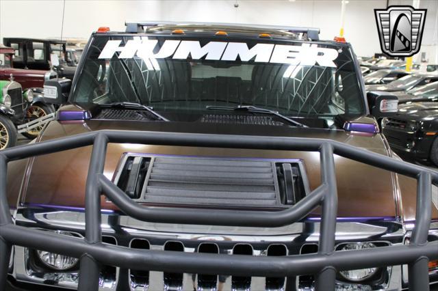 used 2007 Hummer H2 car, priced at $27,000