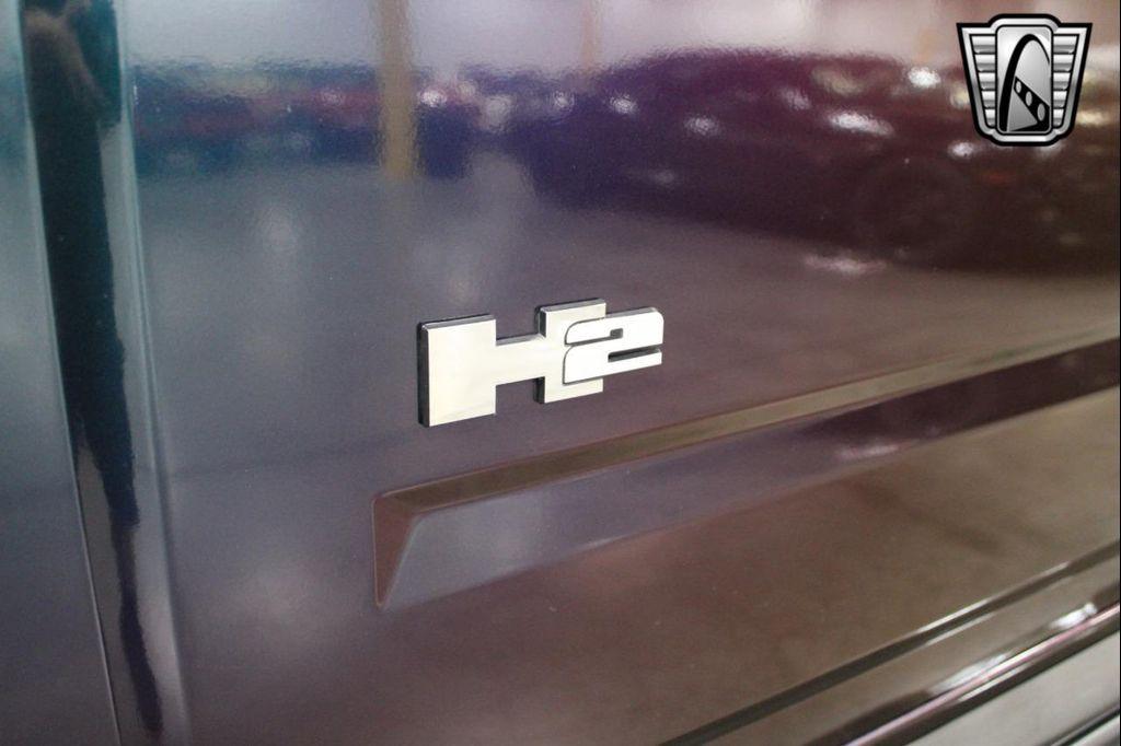 used 2007 Hummer H2 car, priced at $22,000