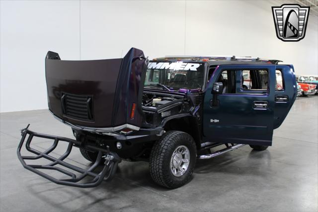 used 2007 Hummer H2 car, priced at $27,000