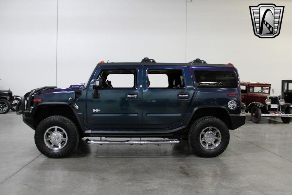used 2007 Hummer H2 car, priced at $22,000
