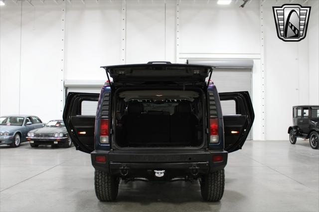 used 2007 Hummer H2 car, priced at $27,000