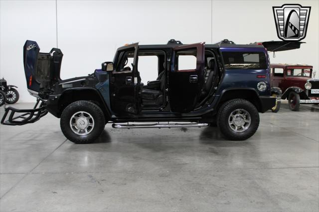 used 2007 Hummer H2 car, priced at $27,000
