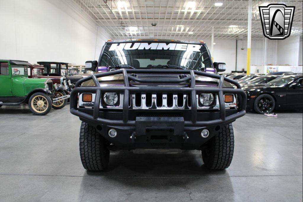 used 2007 Hummer H2 car, priced at $22,000