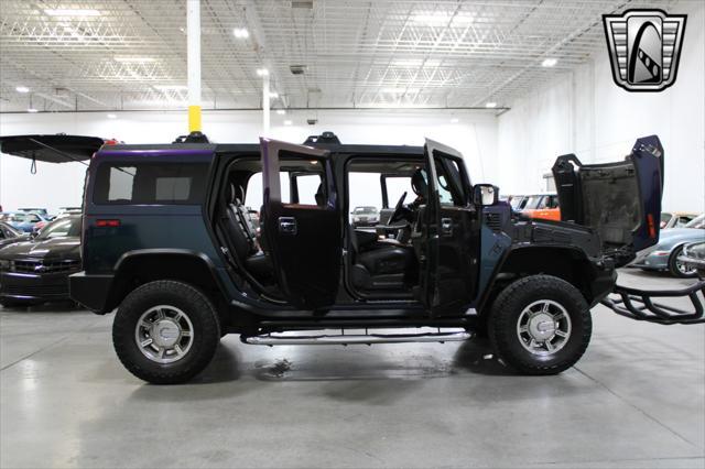 used 2007 Hummer H2 car, priced at $27,000