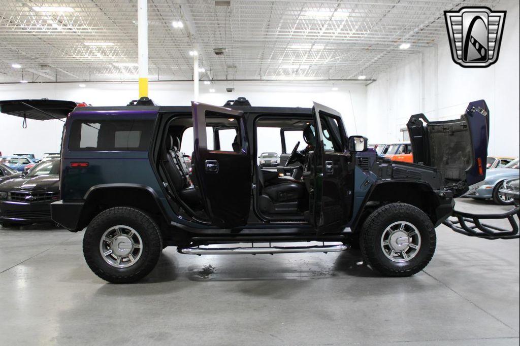 used 2007 Hummer H2 car, priced at $22,000