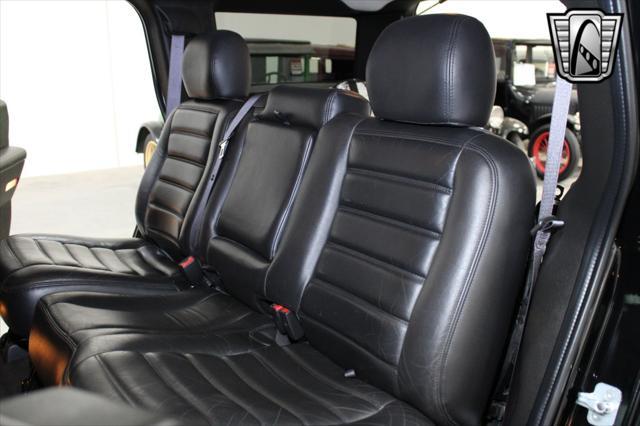 used 2007 Hummer H2 car, priced at $27,000