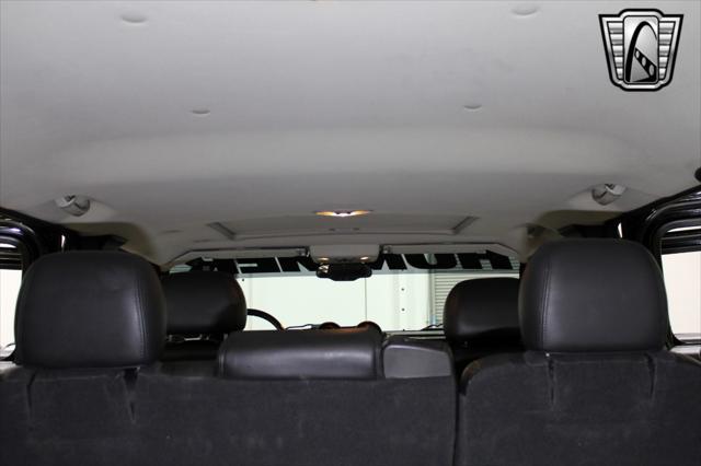 used 2007 Hummer H2 car, priced at $27,000
