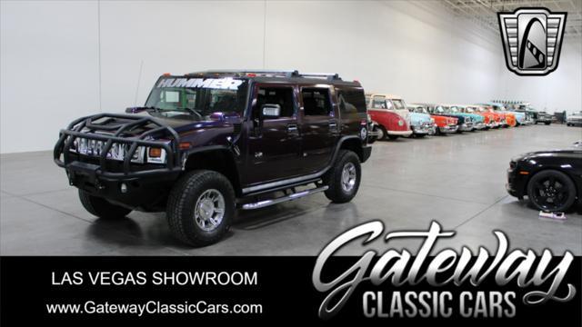 used 2007 Hummer H2 car, priced at $27,000