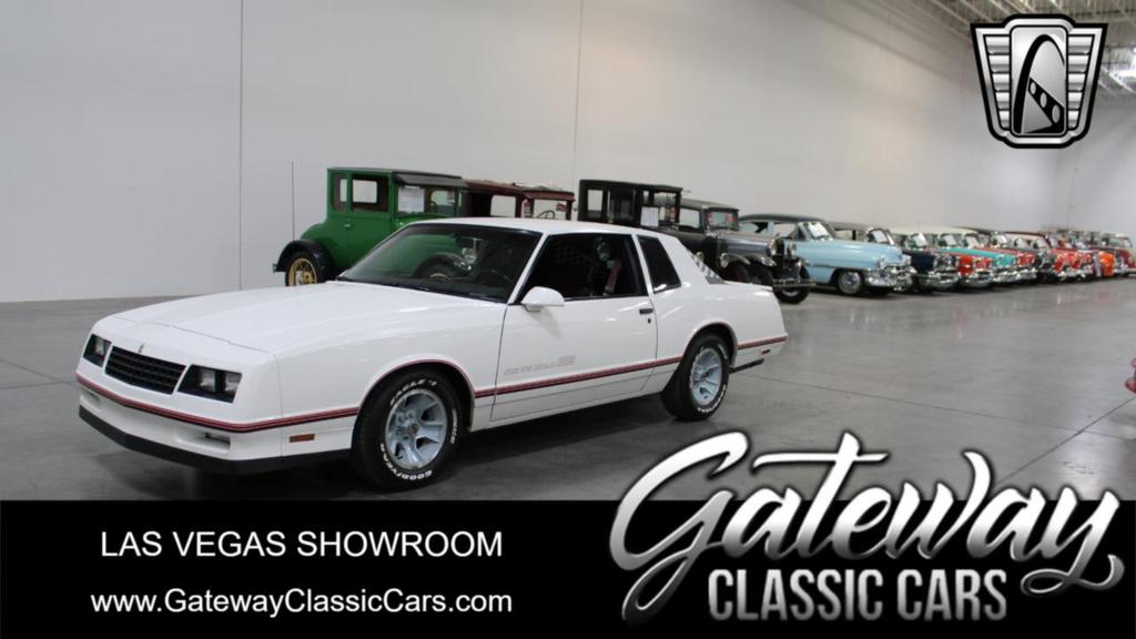used 1986 Chevrolet Monte Carlo car, priced at $36,000