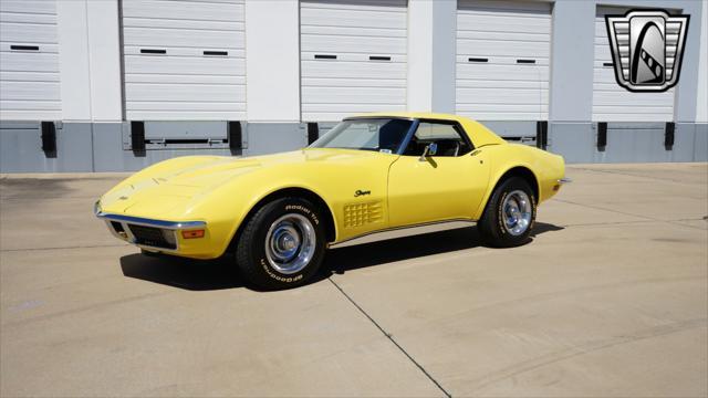 used 1970 Chevrolet Corvette car, priced at $49,000