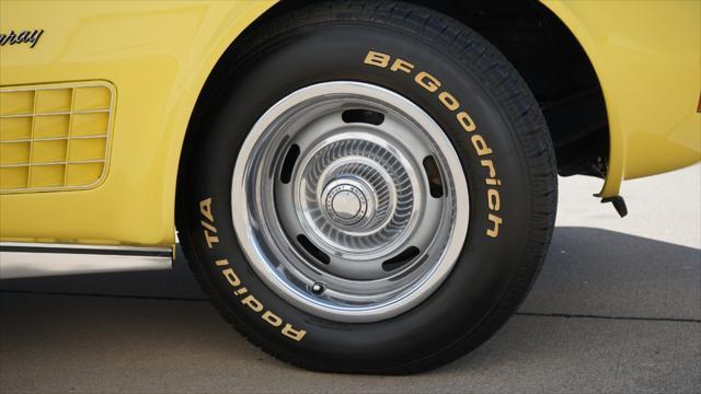 used 1970 Chevrolet Corvette car, priced at $49,000