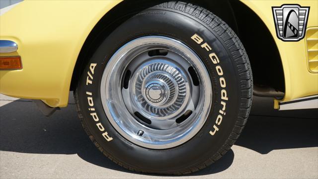 used 1970 Chevrolet Corvette car, priced at $49,000
