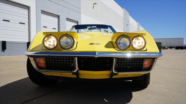 used 1970 Chevrolet Corvette car, priced at $49,000