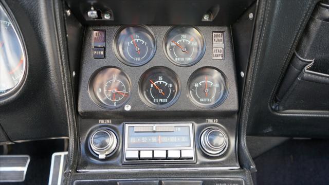 used 1970 Chevrolet Corvette car, priced at $49,000