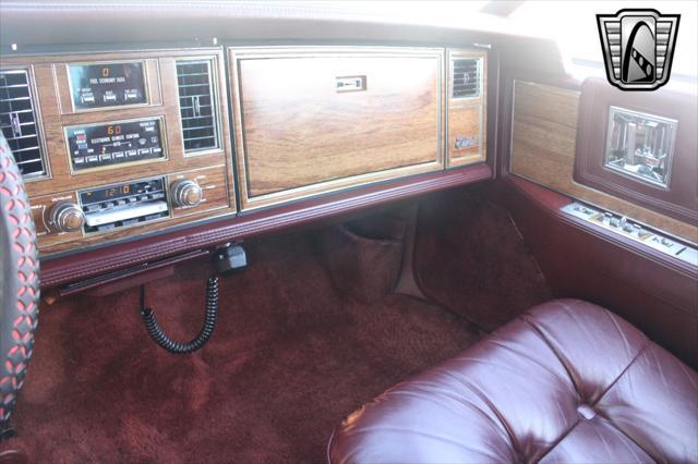 used 1983 Cadillac Eldorado car, priced at $14,500