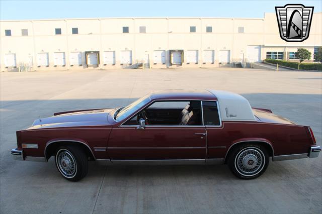 used 1983 Cadillac Eldorado car, priced at $14,500