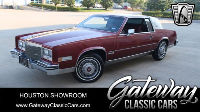 used 1983 Cadillac Eldorado car, priced at $14,500