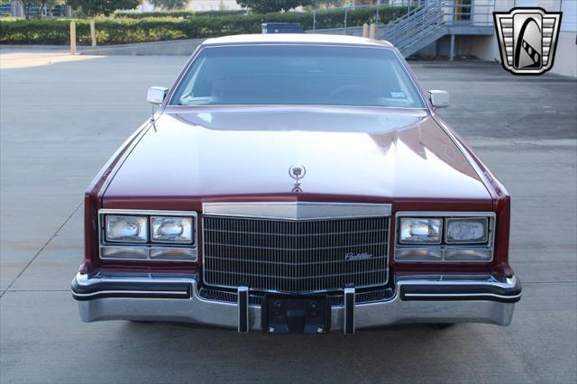 used 1983 Cadillac Eldorado car, priced at $14,500