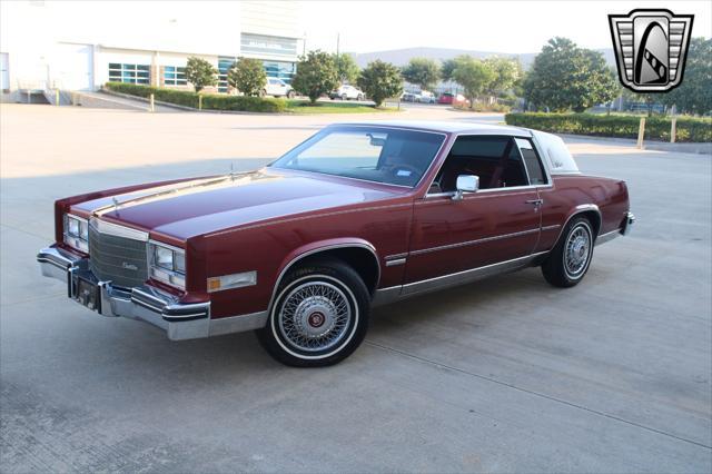 used 1983 Cadillac Eldorado car, priced at $14,500