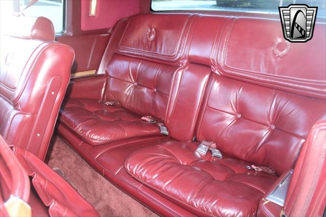 used 1983 Cadillac Eldorado car, priced at $14,500