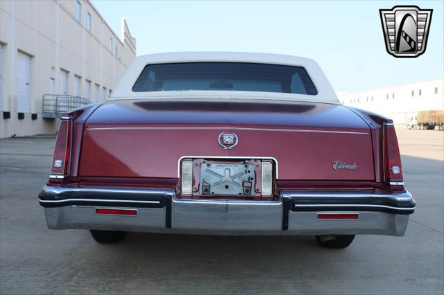 used 1983 Cadillac Eldorado car, priced at $14,500