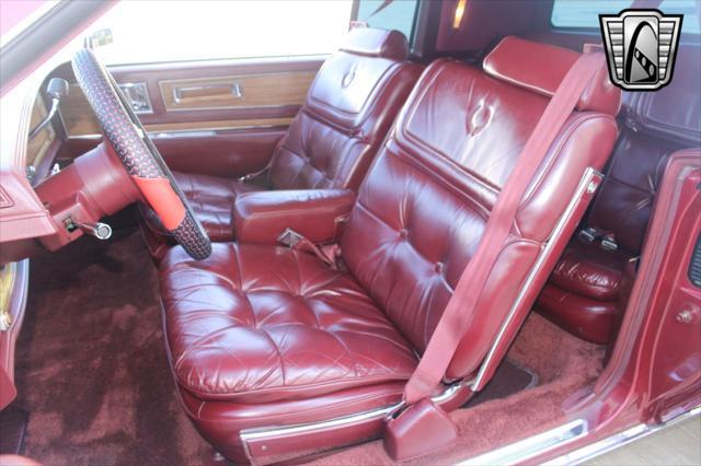 used 1983 Cadillac Eldorado car, priced at $14,500