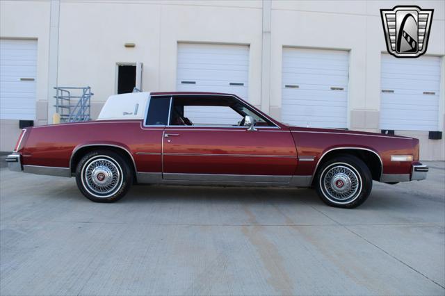 used 1983 Cadillac Eldorado car, priced at $14,500