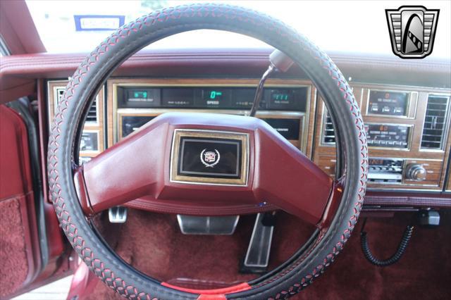 used 1983 Cadillac Eldorado car, priced at $14,500