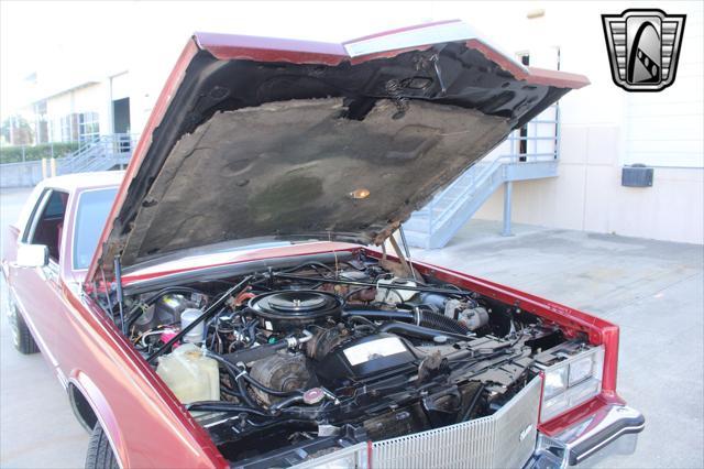 used 1983 Cadillac Eldorado car, priced at $14,500