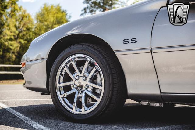 used 2002 Chevrolet Camaro car, priced at $24,000