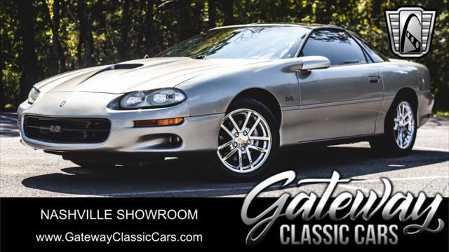 used 2002 Chevrolet Camaro car, priced at $24,000