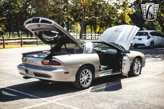 used 2002 Chevrolet Camaro car, priced at $24,000