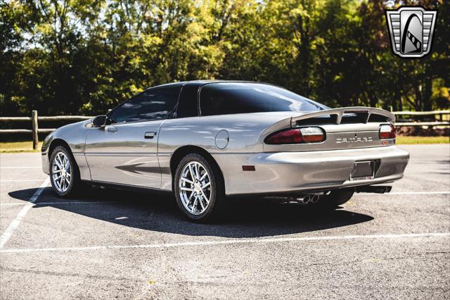 used 2002 Chevrolet Camaro car, priced at $24,000