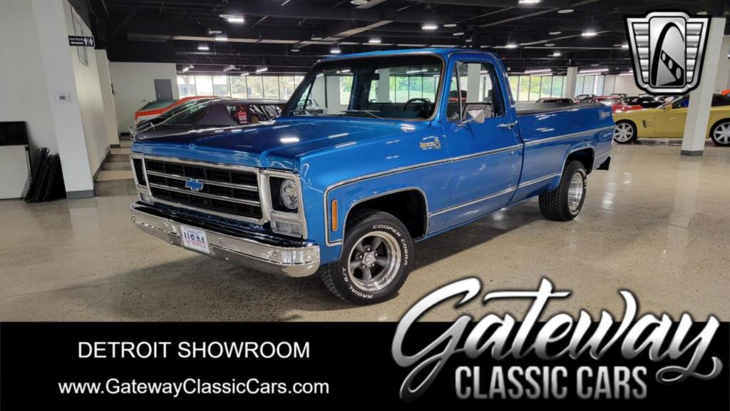 used 1979 Chevrolet C10/K10 car, priced at $22,500