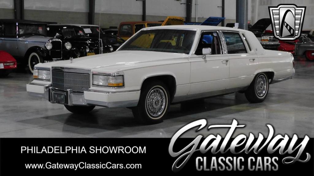 used 1990 Cadillac Fleetwood car, priced at $19,000