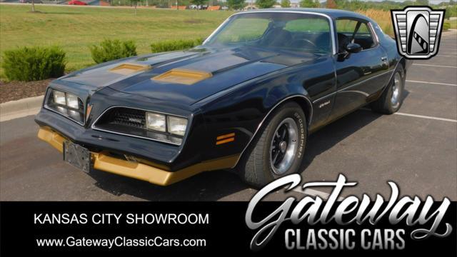 used 1978 Pontiac Firebird car, priced at $22,000