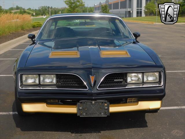 used 1978 Pontiac Firebird car, priced at $22,000