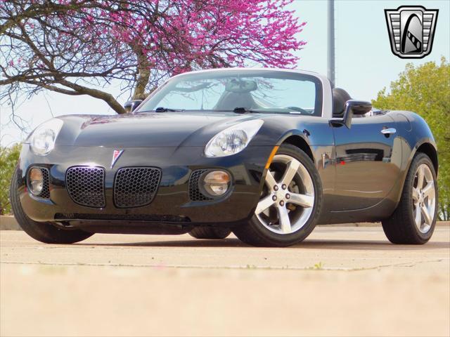 used 2007 Pontiac Solstice car, priced at $12,000