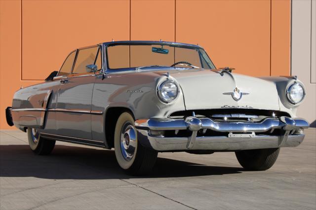 used 1952 Lincoln Capri car, priced at $42,000