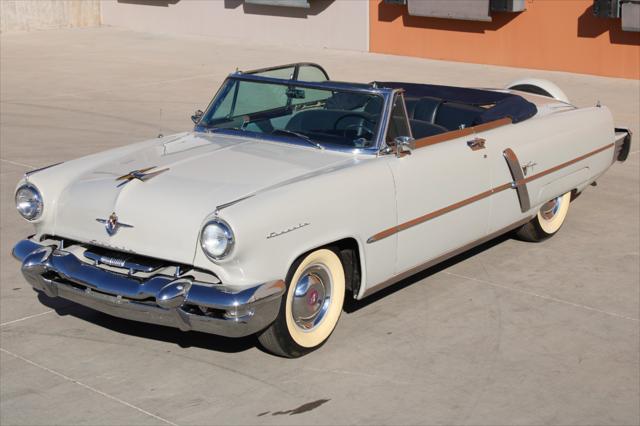 used 1952 Lincoln Capri car, priced at $42,000