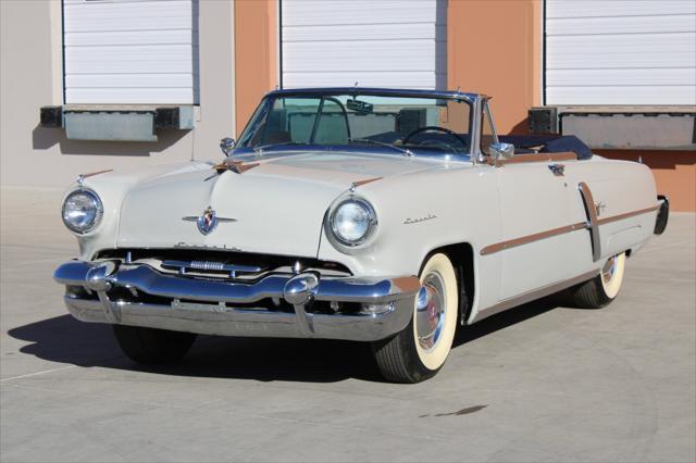 used 1952 Lincoln Capri car, priced at $42,000