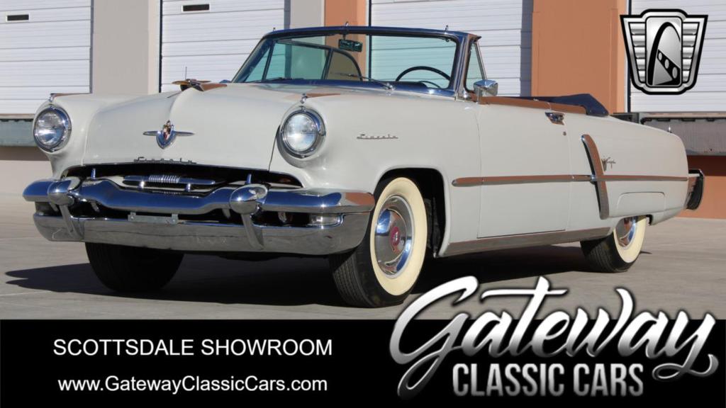 used 1952 Lincoln Capri car, priced at $40,000
