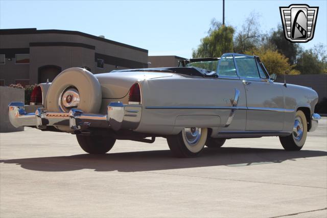 used 1952 Lincoln Capri car, priced at $42,000