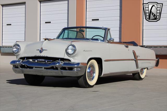 used 1952 Lincoln Capri car, priced at $42,000