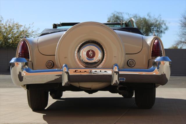 used 1952 Lincoln Capri car, priced at $42,000