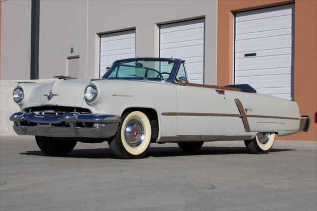 used 1952 Lincoln Capri car, priced at $42,000