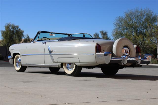 used 1952 Lincoln Capri car, priced at $42,000