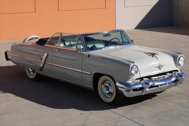 used 1952 Lincoln Capri car, priced at $42,000