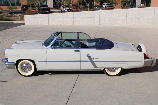 used 1952 Lincoln Capri car, priced at $42,000