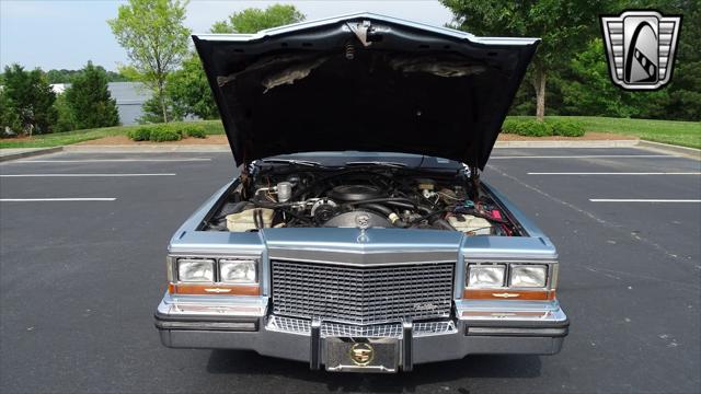 used 1986 Cadillac Fleetwood car, priced at $16,500